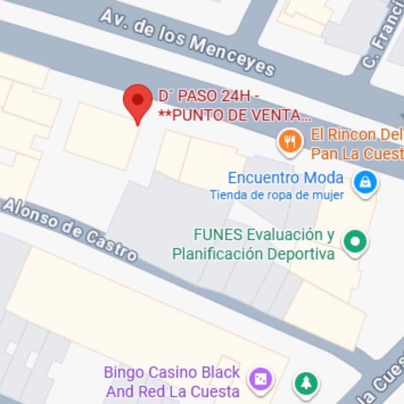 Estanco d´ paso 24 h